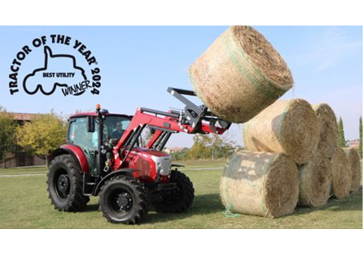 Foto FPT INDUSTRIAL POWERS THE 2024 BEST UTILITY “TRACTOR OF THE YEAR” WITH ITS F36 ENGINE